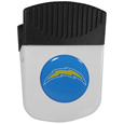 Los Angeles Chargers Chip Clip Magnet With Bottle Opener